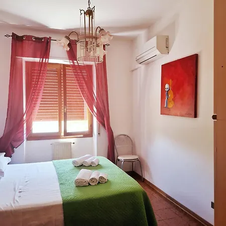 Apartmán Sa Mama E Su Sole
